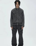 Essential Patchwork Multi Pockets Denim Jacket
