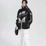 Racing Color Block Jacket