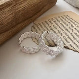 Women Sizeable Minimalist Sterling Silver Couple Ring
