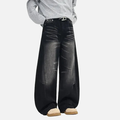 American Style Cleanfit Loose Boot Cut Jeans