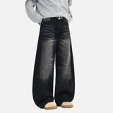 American Style Cleanfit Loose Boot Cut Jeans