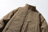High-Neck Quilted Puffer Jacket