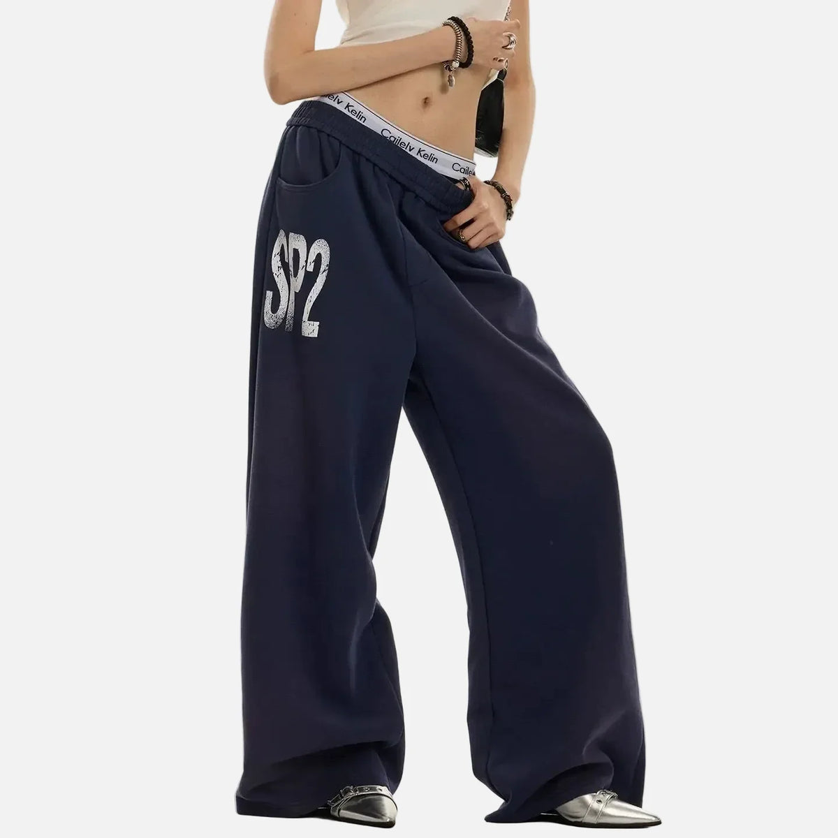 Soft & Warm Loose Drape Hip Hop Sweatpants