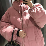 Sweet Pink Chic Bows Bomber Jacket