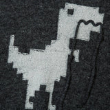 Kawaii Cartoon Dinosaur Knitted Pullover Sweater