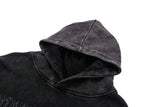 Hungry Demon Print Hoodie
