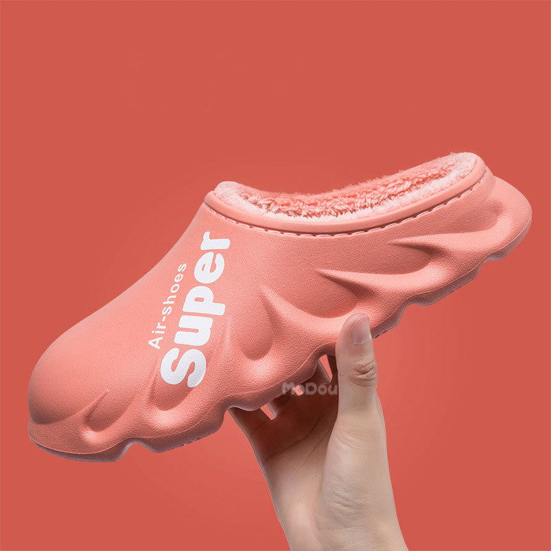 Waterproof Cotton Insole Slipper