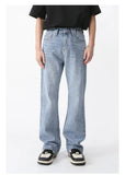 High Waist Flare Denim Pants Jeans