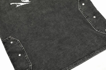 Vintage Retro Embroidery Patch T-shirt