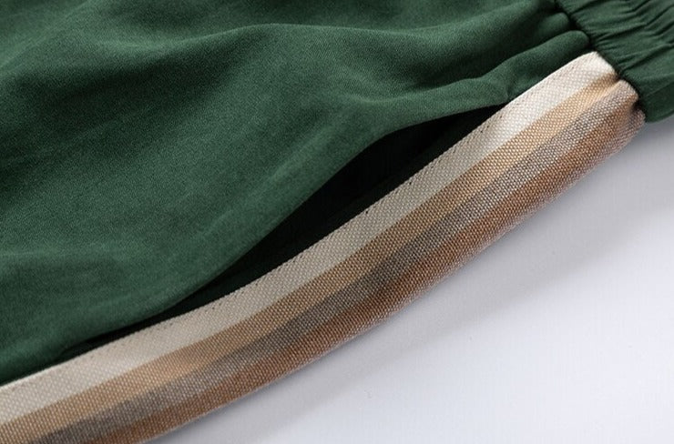 Side-Colored Sweatpants
