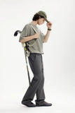 Men's Straight-Leg Chino Pants