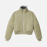 Y2K Thickened Warm Stand Fur Collar Jacket