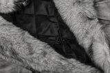 Durable Thick Parkas Fur Collar Hooded Jacket