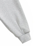 Spring Stylish Embroidered Round Neck Sweatshirt