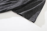 Washed Oversized Dobermann T-shirt