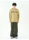 American Style Jacquard Knitwear Hoodie