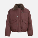 Y2K Warm Multi Pocket Spliced Puffer Jacket