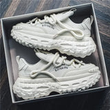 Versatile Height-Boosting Casual Sneaker