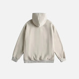 Warm Korean Fleece Oversized Hoodie