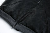 Retro High Street Double-Sided Hooded Jacket