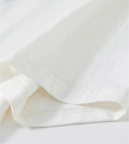 Comfortable Loose Summer Round T-Shirt