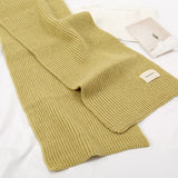 Solid Color Neckerchief Scarf