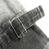 Modern Worn-Out Design Loose Wide Leg Jeans