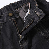 Vintage Loose High-Waisted Jeans