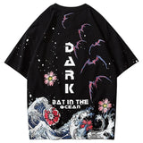 Streetwear Great Wave Japanese Cotton Summer T-Shirt