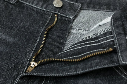 Y2k Baggy Reverse Washed Jorts