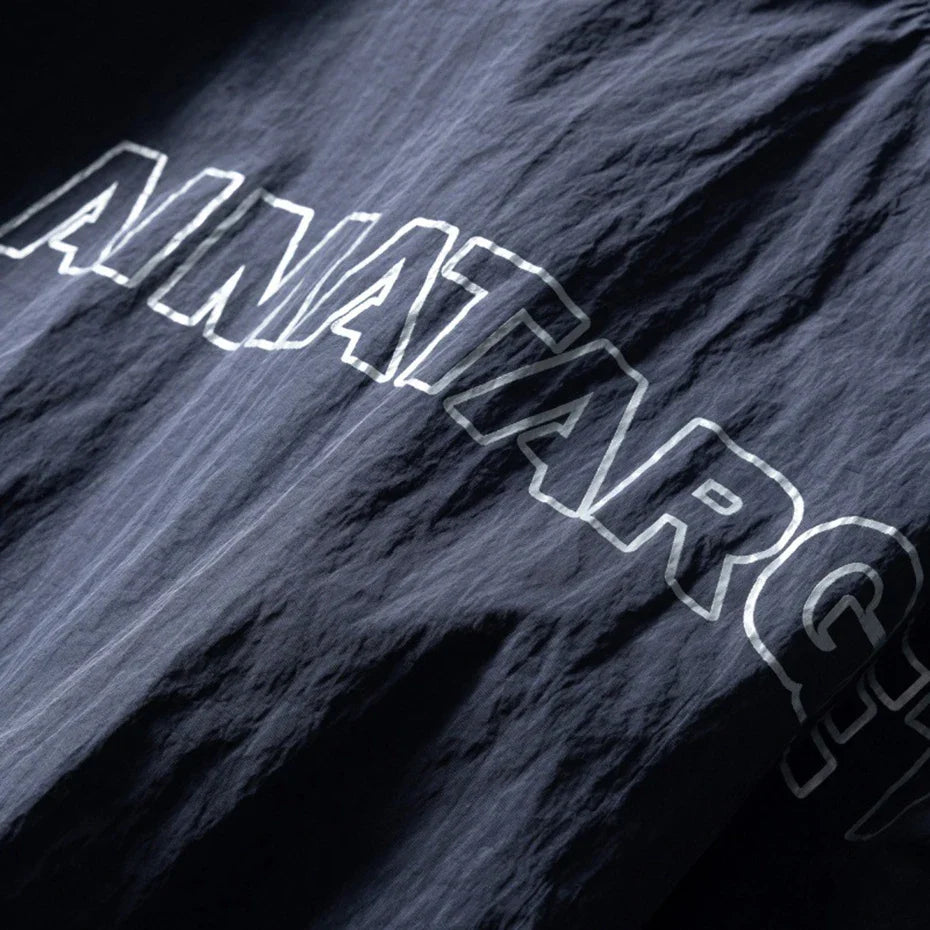 Patchwork Loose Long Sleeve Sports T-Shirt