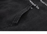 Fashion Poetry Washed Hoodie
