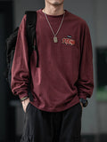Trendy High Quality Cotton Casual Sweatshirt