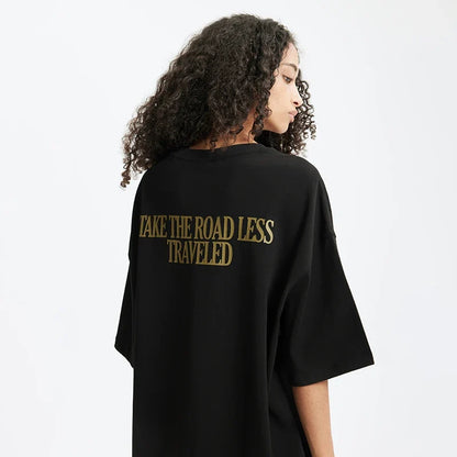 Bold Graphic Travel Summer T-Shirt