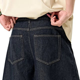 Easy Fit Loose Wide Leg Jeans