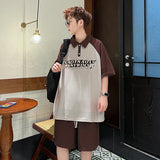Men's Trendy Youth Casual Summer Polo T-Shirt