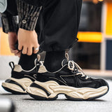 Versatile Thick Sole Height Increasing Sneakers