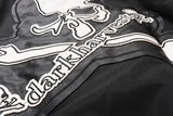 Embroidered Skull Windbreaker Jackets