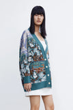Women Ethereal New Style Casual Knit Cardigan
