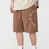 Retro Elastic Waist Summer Shorts