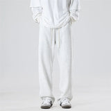 Streetwear Vintage Drape Baggy Pant Fleece Sweatpants