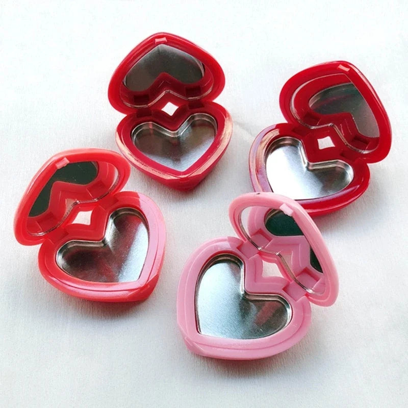 Heart Shaped Earring Mirror
