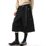 Long-lasting Retro Personality Cargo Jorts
