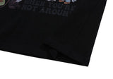 Funny Dog Graphic Long-sleeved T-Shirt