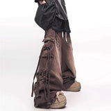 Vintage Streetwear Punk Wide Leg Denim Jeans