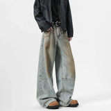 Streetwear Cool Loose Fit Denim Jeans