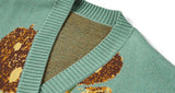 Vincent Thoughts Cardigan
