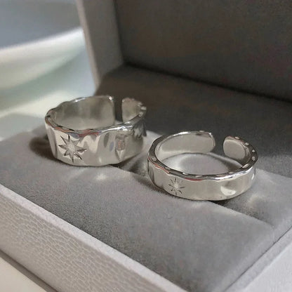 Y2K Glam Dangles Rings