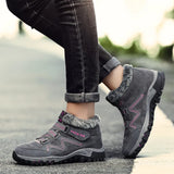 Waterproof Fuzzy Non-slip Shoes