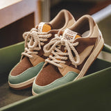 Deadly Rabbit Embroidery Sneakers